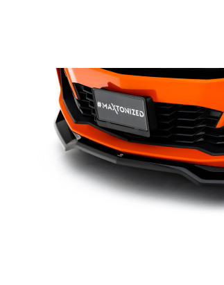 SPLITTER ANTERIORE V.1 Chevrolet Camaro SS Mk6 Facelift (Cod. M-CH-CA-6F-SS-FD1G)