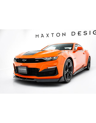 SPLITTER ANTERIORE V.2 Chevrolet Camaro SS Mk6 Facelift (Cod. M-CH-CA-6F-SS-FD2G)