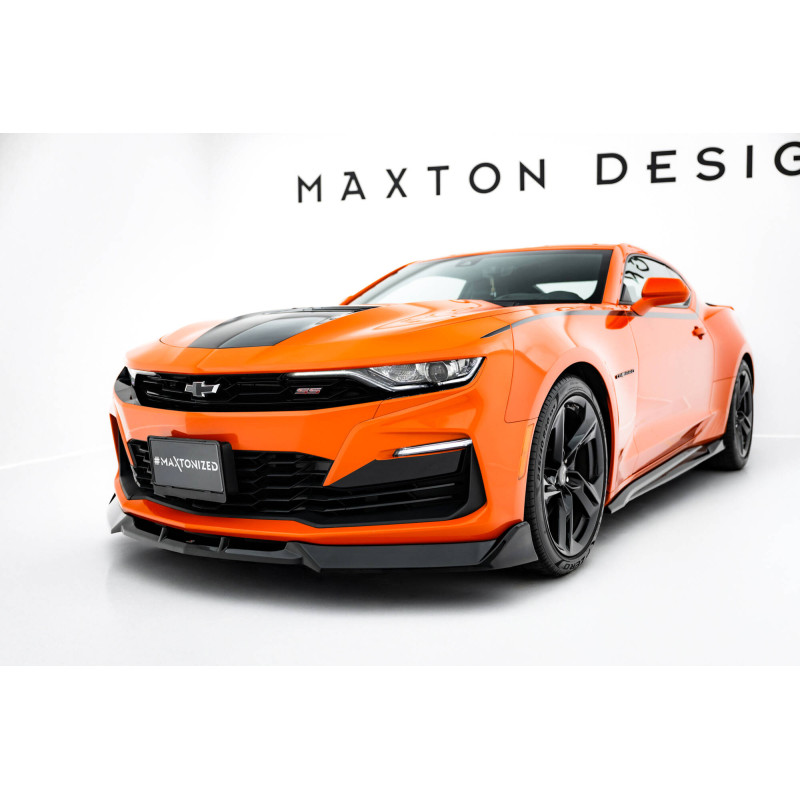 SPLITTER ANTERIORE V.2 Chevrolet Camaro SS Mk6 Facelift (Cod. M-CH-CA-6F-SS-FD2G)