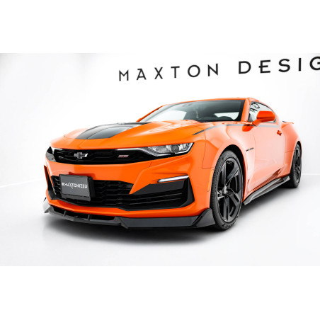 SPLITTER ANTERIORE V.2 Chevrolet Camaro SS Mk6 Facelift (Cod. M-CH-CA-6F-SS-FD2G)