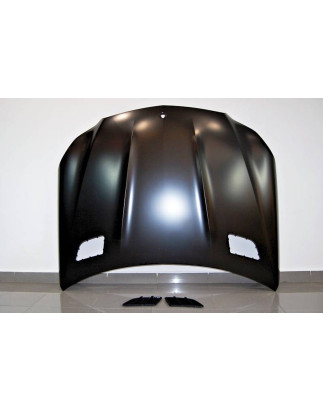 Cofano Mercedes W212 2014 Look GT Alluminio (Cod. E-TCM0206)