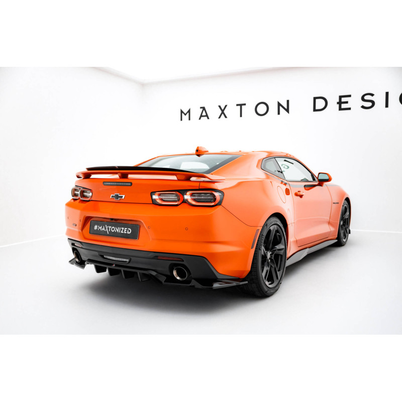Splitter posteriore (con barre verticali) Chevrolet Camaro SS Mk6 Facelift (Cod. M-CH-CA-6F-SS-RD1G+