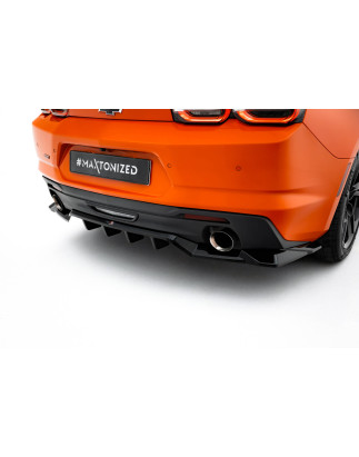 Splitter posteriore (con barre verticali) Chevrolet Camaro SS Mk6 Facelift (Cod. M-CH-CA-6F-SS-RD1G+