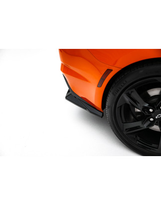 Splitter posteriore (con barre verticali) Chevrolet Camaro SS Mk6 Facelift (Cod. M-CH-CA-6F-SS-RD1G+