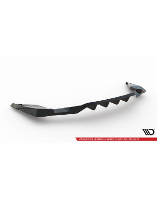 Splitter posteriore (con barre verticali) Chevrolet Camaro SS Mk6 Facelift (Cod. M-CH-CA-6F-SS-RD1G+