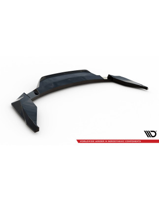Splitter posteriore (con barre verticali) Chevrolet Camaro SS Mk6 Facelift (Cod. M-CH-CA-6F-SS-RD1G+