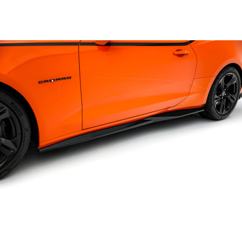 Diffusori minigonne V.1 Chevrolet Camaro SS Mk6 Facelift (Cod. M-CH-CA-6F-SS-SD1G)
