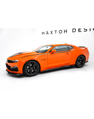 Diffusori minigonne V.1 Chevrolet Camaro SS Mk6 Facelift (Cod. M-CH-CA-6F-SS-SD1G)