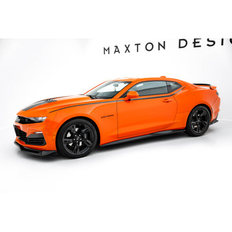 Diffusori minigonne V.1 Chevrolet Camaro SS Mk6 Facelift (Cod. M-CH-CA-6F-SS-SD1G)