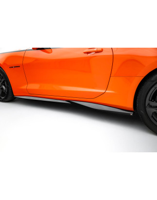 Diffusori minigonne V.1 Chevrolet Camaro SS Mk6 Facelift (Cod. M-CH-CA-6F-SS-SD1G)