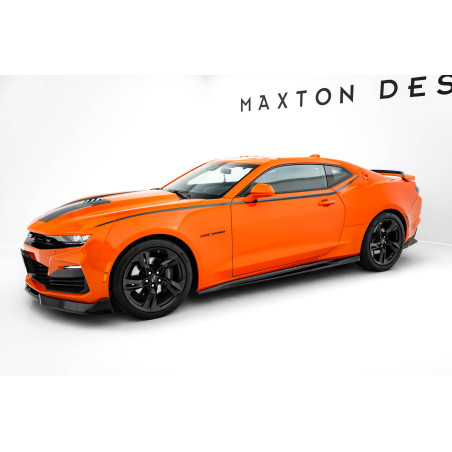 Diffusori minigonne V.2 Chevrolet Camaro SS Mk6 Facelift (Cod. M-CH-CA-6F-SS-SD2G)