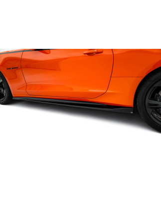 Diffusori minigonne V.2 Chevrolet Camaro SS Mk6 Facelift (Cod. M-CH-CA-6F-SS-SD2G)