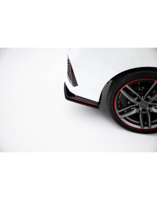 Splitters posteriori laterali Street Pro Honda Civic Sport Mk 10  (Cod. M-HOCI10SPORTCNC-RSD2B)