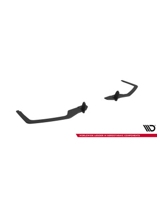 Splitters posteriori laterali Street Pro Honda Civic Sport Mk 10  (Cod. M-HOCI10SPORTCNC-RSD2B)