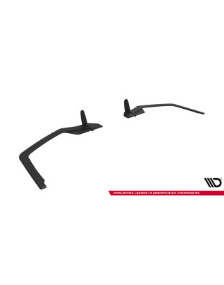 Splitters posteriori laterali Street Pro Honda Civic Sport Mk 10  (Cod. M-HOCI10SPORTCNC-RSD2B)