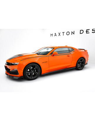 Splitters Set V.2 Chevrolet Camaro SS Mk6 Facelift (Cod. M-CH-CA-6F-SS-SET2)
