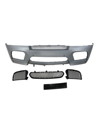 Paraurti Anteriore BMW E70 X5 11-13 look X5M (Cod. E-TCB4153)