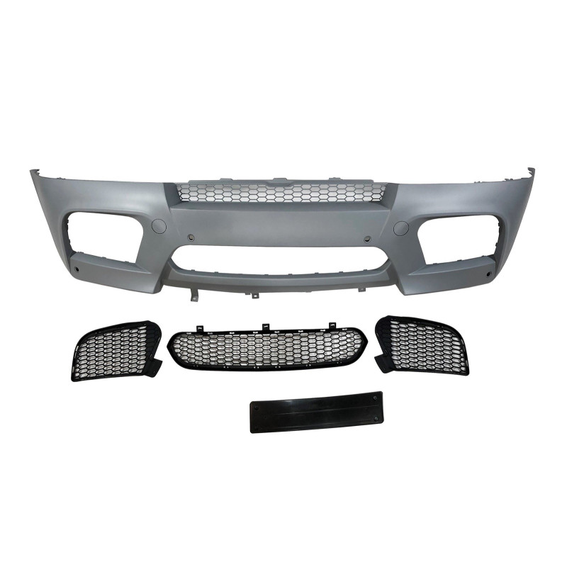 Paraurti Anteriore BMW E70 X5 11-13 look X5M (Cod. E-TCB4153)
