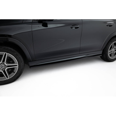 Diffusori minigonne Mercedes-AMG / AMG-Line GLE SUV W167 / W167 Facelift (Cod. M-ME-GLE-X167-AMGLINE