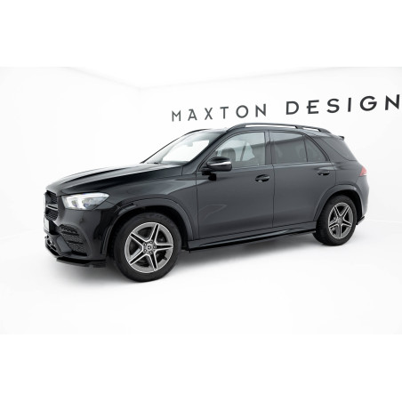 Diffusori minigonne Mercedes-AMG / AMG-Line GLE SUV W167 / W167 Facelift (Cod. M-ME-GLE-X167-AMGLINE