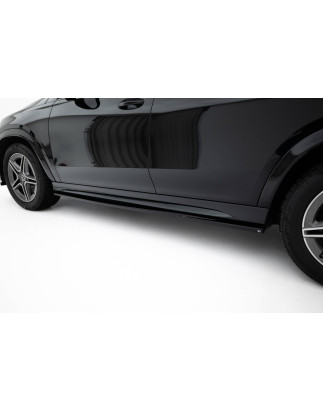 Diffusori minigonne Mercedes-AMG / AMG-Line GLE SUV W167 / W167 Facelift (Cod. M-ME-GLE-X167-AMGLINE
