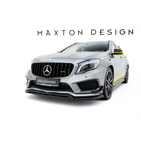 SPLITTER ANTERIORE Mercedes-Benz GLA 45 AMG Off-roader X156 (Cod. M-ME-GLA-156-AMG-OR-FD1G+FD1RG)