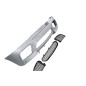 Paraurti Anteriore BMW E70 X5 11-13 look X5M (Cod. E-TCB4153)