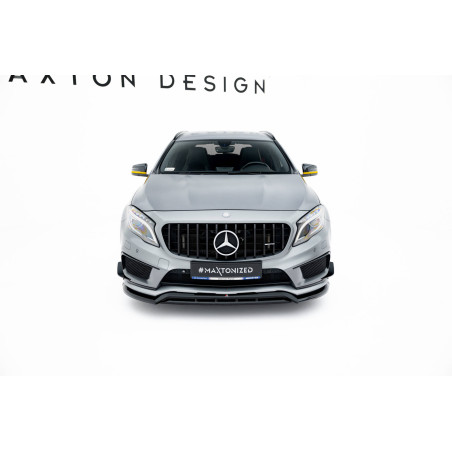 SPLITTER ANTERIORE Mercedes-Benz GLA 45 AMG Off-roader X156 (Cod. M-ME-GLA-156-AMG-OR-FD1G+FD1RG)