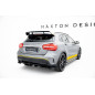 Splitter posteriore (con barre verticali) V.2 Mercedes-Benz GLA 45 AMG X156 (Cod. M-ME-GLA-156-AMG-R