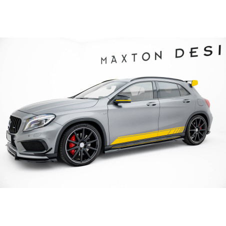 Diffusori minigonne V.2 Mercedes-Benz GLA 45 AMG X156 (Cod. M-ME-GLA-156-AMG-SD2G)