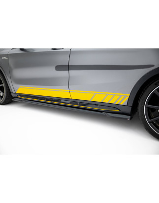 Diffusori minigonne V.2 Mercedes-Benz GLA 45 AMG X156 (Cod. M-ME-GLA-156-AMG-SD2G)
