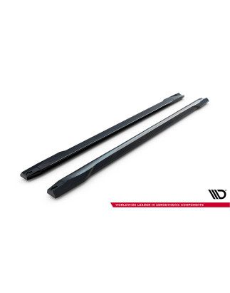 Diffusori minigonne V.2 Mercedes-Benz GLA 45 AMG X156 (Cod. M-ME-GLA-156-AMG-SD2G)