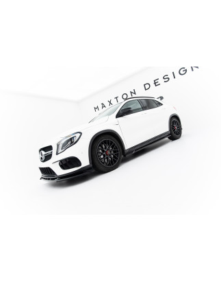 Diffusori minigonne V.2 Mercedes-Benz GLA 45 AMG X156 (Cod. M-ME-GLA-156-AMG-SD2G)
