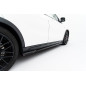 Diffusori minigonne V.2 Mercedes-Benz GLA 45 AMG X156 (Cod. M-ME-GLA-156-AMG-SD2G)