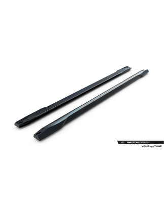Diffusori minigonne V.2 Mercedes-Benz GLA 45 AMG X156 (Cod. M-ME-GLA-156-AMG-SD2G)