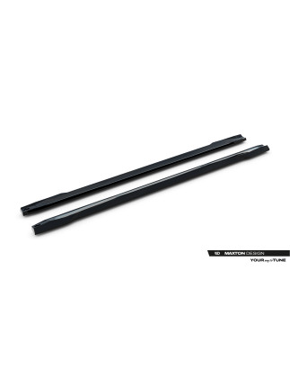 Diffusori minigonne V.2 Mercedes-Benz GLA 45 AMG X156 (Cod. M-ME-GLA-156-AMG-SD2G)