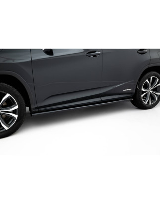 Diffusori minigonne Lexus RX Mk4 Facelift (version without OEM step rails) (Cod. M-LE-RX-4F-SD2G)