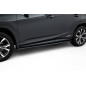 Diffusori minigonne Lexus RX Mk4 Facelift (version without OEM step rails) (Cod. M-LE-RX-4F-SD2G)