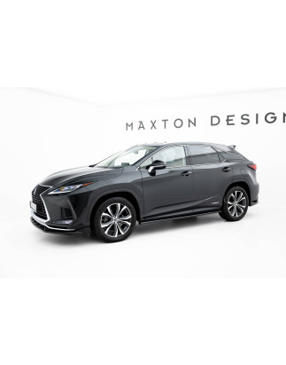 Diffusori minigonne Lexus RX Mk4 Facelift (version without OEM step rails) (Cod. M-LE-RX-4F-SD2G)