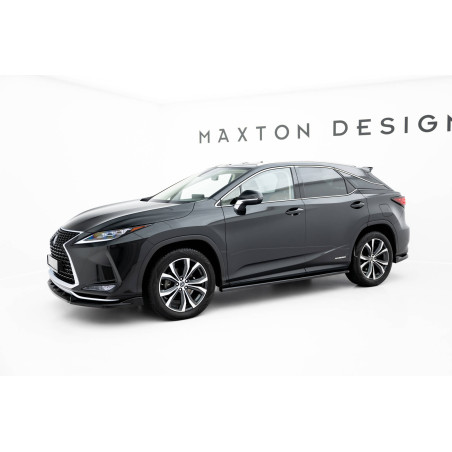 Diffusori minigonne Lexus RX Mk4 Facelift (version without OEM step rails) (Cod. M-LE-RX-4F-SD2G)