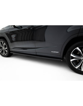 Diffusori minigonne Lexus RX Mk4 Facelift (version without OEM step rails) (Cod. M-LE-RX-4F-SD2G)