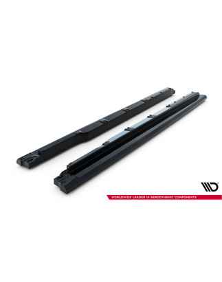 Diffusori minigonne Lexus RX Mk4 Facelift (version without OEM step rails) (Cod. M-LE-RX-4F-SD2G)