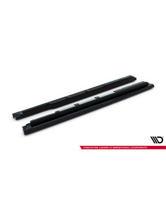 Diffusori minigonne Lexus RX Mk4 Facelift (version without OEM step rails) (Cod. M-LE-RX-4F-SD2G)