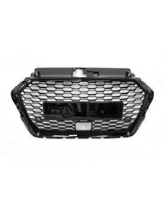 Griglia Audi A3 2017-2018 Look RS3 (Cod. E-TCA0223)
