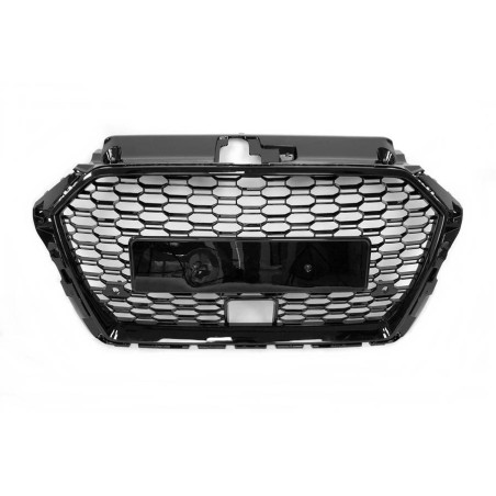 Griglia Audi A3 2017-2018 Look RS3 (Cod. E-TCA0223)