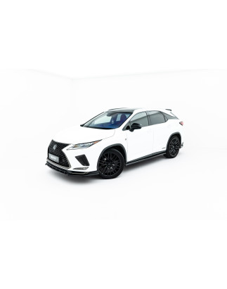 Diffusori minigonne Lexus RX Mk4 Facelift (version without OEM step rails) (Cod. M-LE-RX-4F-SD2G)