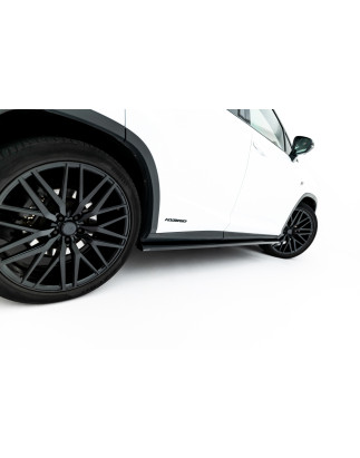 Diffusori minigonne Lexus RX Mk4 Facelift (version without OEM step rails) (Cod. M-LE-RX-4F-SD2G)