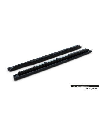 Diffusori minigonne Lexus RX Mk4 Facelift (version without OEM step rails) (Cod. M-LE-RX-4F-SD2G)