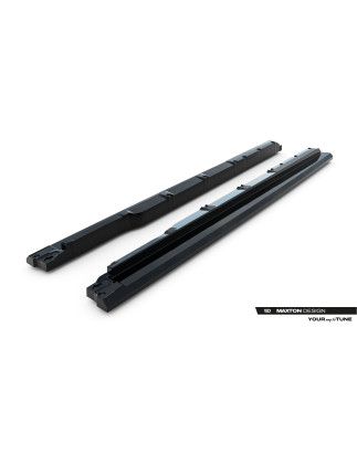 Diffusori minigonne Lexus RX Mk4 Facelift (version without OEM step rails) (Cod. M-LE-RX-4F-SD2G)