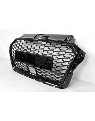 Griglia Audi A3 2017-2018 Look RS3 (Cod. E-TCA0223)